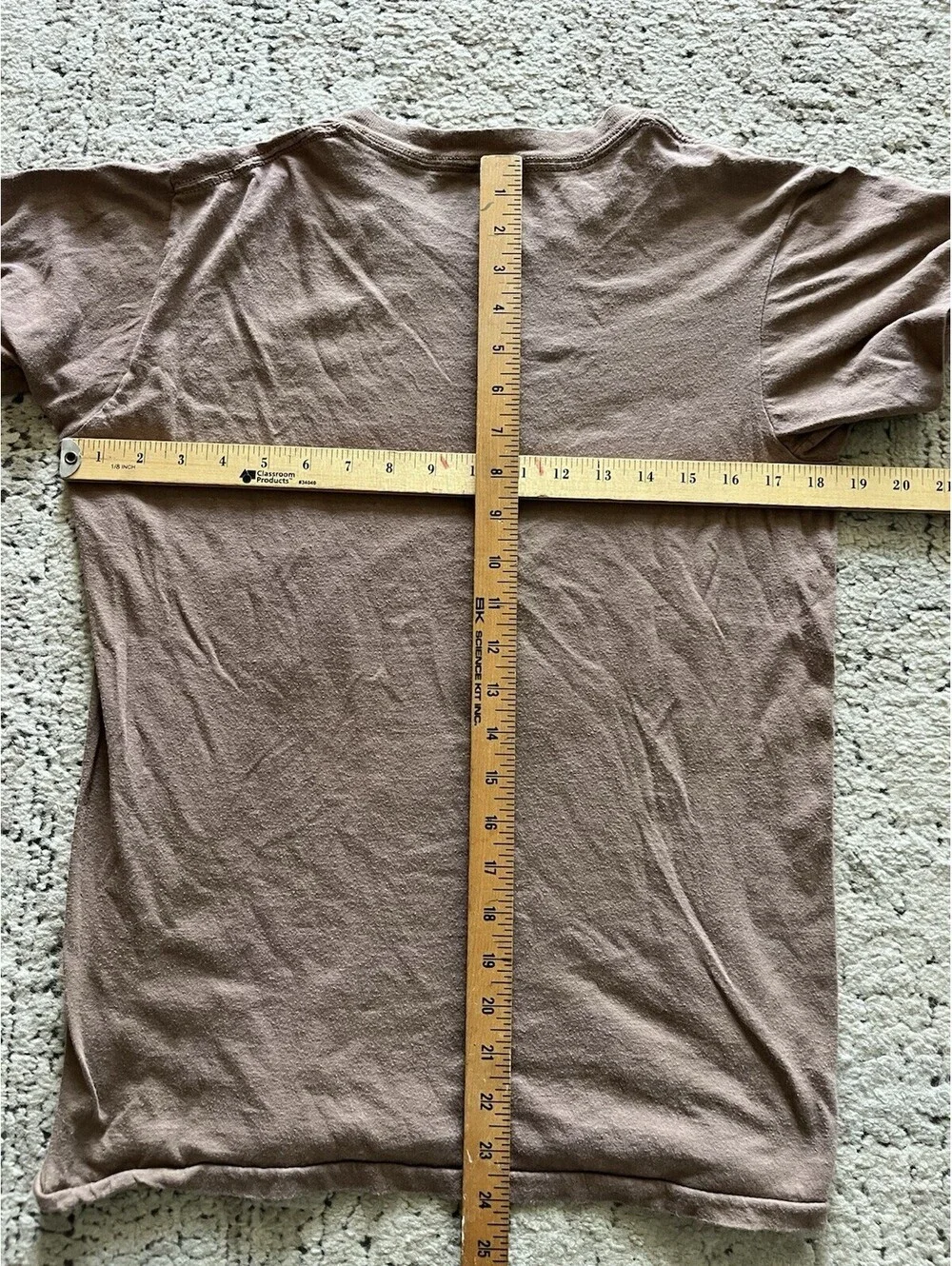 Vintage Gucci Bootleg Graphic T-Shirt Brown Medium 90s